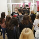 06.04.2019 Kielce. VI Liceum Ogólnokształcące im. Juliusza Słowackiego. Dzień otwarty / Jarosław Kubalski / Radio Kielce