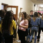 06.04.2019 Kielce. VI Liceum Ogólnokształcące im. Juliusza Słowackiego. Dzień otwarty / Jarosław Kubalski / Radio Kielce