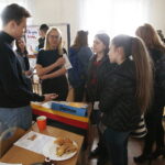 06.04.2019 Kielce. VI Liceum Ogólnokształcące im. Juliusza Słowackiego. Dzień otwarty / Jarosław Kubalski / Radio Kielce