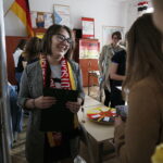 06.04.2019 Kielce. VI Liceum Ogólnokształcące im. Juliusza Słowackiego. Dzień otwarty / Jarosław Kubalski / Radio Kielce