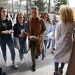 06.04.2019 Kielce. VI Liceum Ogólnokształcące im. Juliusza Słowackiego. Dzień otwarty / Jarosław Kubalski / Radio Kielce