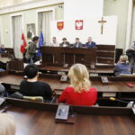 07.04.2019 Kielce. UM. Posiedzenie sztabu kryzysowego ws. strajku nauczycieli / Jarosław Kubalski / Radio Kielce