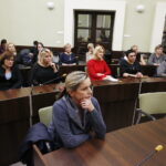 07.04.2019 Kielce. UM. Posiedzenie sztabu kryzysowego ws. strajku nauczycieli / Jarosław Kubalski / Radio Kielce