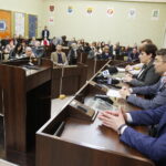 07.04.2019 Kielce. UM. Posiedzenie sztabu kryzysowego ws. strajku nauczycieli / Jarosław Kubalski / Radio Kielce