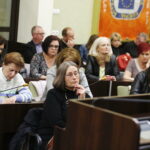 07.04.2019 Kielce. UM. Posiedzenie sztabu kryzysowego ws. strajku nauczycieli / Jarosław Kubalski / Radio Kielce