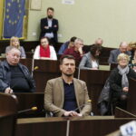 07.04.2019 Kielce. UM. Posiedzenie sztabu kryzysowego ws. strajku nauczycieli / Jarosław Kubalski / Radio Kielce