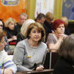 07.04.2019 Kielce. UM. Posiedzenie sztabu kryzysowego ws. strajku nauczycieli / Jarosław Kubalski / Radio Kielce