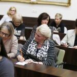 07.04.2019 Kielce. UM. Posiedzenie sztabu kryzysowego ws. strajku nauczycieli / Jarosław Kubalski / Radio Kielce