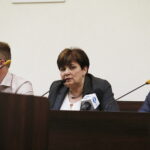 07.04.2019 Kielce. UM. Posiedzenie sztabu kryzysowego ws. strajku nauczycieli / Jarosław Kubalski / Radio Kielce