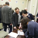 07.04.2019 Kielce. UM. Posiedzenie sztabu kryzysowego ws. strajku nauczycieli / Jarosław Kubalski / Radio Kielce