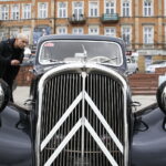 07.04.2019 Kielce. Zlot samochodów zabytkowych / Jarosław Kubalski / Radio Kielce