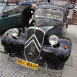 07.04.2019 Kielce. Zlot samochodów zabytkowych / Jarosław Kubalski / Radio Kielce