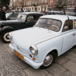 07.04.2019 Kielce. Zlot samochodów zabytkowych / Jarosław Kubalski / Radio Kielce