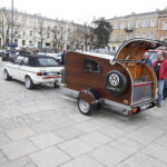 07.04.2019 Kielce. Zlot samochodów zabytkowych / Jarosław Kubalski / Radio Kielce