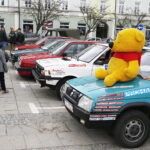 07.04.2019 Kielce. Zlot samochodów zabytkowych / Jarosław Kubalski / Radio Kielce