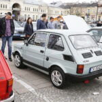 07.04.2019 Kielce. Zlot samochodów zabytkowych / Jarosław Kubalski / Radio Kielce