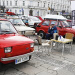 07.04.2019 Kielce. Zlot samochodów zabytkowych / Jarosław Kubalski / Radio Kielce