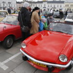 07.04.2019 Kielce. Zlot samochodów zabytkowych / Jarosław Kubalski / Radio Kielce