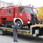 07.04.2019 Kielce. Zlot samochodów zabytkowych / Jarosław Kubalski / Radio Kielce