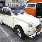 07.04.2019 Kielce. Zlot samochodów zabytkowych / Jarosław Kubalski / Radio Kielce