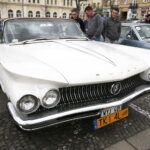 07.04.2019 Kielce. Zlot samochodów zabytkowych / Jarosław Kubalski / Radio Kielce