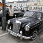 07.04.2019 Kielce. Zlot samochodów zabytkowych / Jarosław Kubalski / Radio Kielce