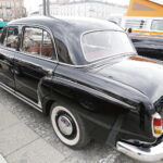 07.04.2019 Kielce. Zlot samochodów zabytkowych / Jarosław Kubalski / Radio Kielce