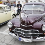 07.04.2019 Kielce. Zlot samochodów zabytkowych / Jarosław Kubalski / Radio Kielce