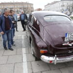 07.04.2019 Kielce. Zlot samochodów zabytkowych / Jarosław Kubalski / Radio Kielce