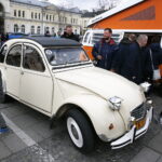 07.04.2019 Kielce. Zlot samochodów zabytkowych / Jarosław Kubalski / Radio Kielce