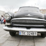 07.04.2019 Kielce. Zlot samochodów zabytkowych / Jarosław Kubalski / Radio Kielce