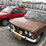 07.04.2019 Kielce. Zlot samochodów zabytkowych / Jarosław Kubalski / Radio Kielce