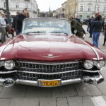 07.04.2019 Kielce. Zlot samochodów zabytkowych / Jarosław Kubalski / Radio Kielce