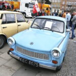 07.04.2019 Kielce. Zlot samochodów zabytkowych / Jarosław Kubalski / Radio Kielce