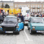 07.04.2019 Kielce. Zlot samochodów zabytkowych / Jarosław Kubalski / Radio Kielce