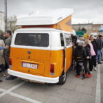 07.04.2019 Kielce. Zlot samochodów zabytkowych / Jarosław Kubalski / Radio Kielce