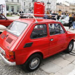 07.04.2019 Kielce. Zlot samochodów zabytkowych / Jarosław Kubalski / Radio Kielce