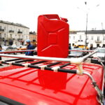 07.04.2019 Kielce. Zlot samochodów zabytkowych / Jarosław Kubalski / Radio Kielce