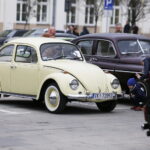 07.04.2019 Kielce. Zlot samochodów zabytkowych / Jarosław Kubalski / Radio Kielce