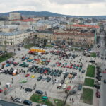 07.04.2019 Kielce. Zlot samochodów zabytkowych / Jarosław Kubalski / Radio Kielce