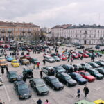 07.04.2019 Kielce. Zlot samochodów zabytkowych / Jarosław Kubalski / Radio Kielce