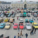 07.04.2019 Kielce. Zlot samochodów zabytkowych / Jarosław Kubalski / Radio Kielce