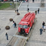 07.04.2019 Kielce. Zlot samochodów zabytkowych / Jarosław Kubalski / Radio Kielce