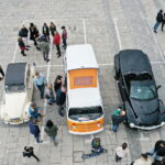 07.04.2019 Kielce. Zlot samochodów zabytkowych / Jarosław Kubalski / Radio Kielce