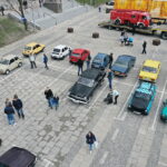 07.04.2019 Kielce. Zlot samochodów zabytkowych / Jarosław Kubalski / Radio Kielce