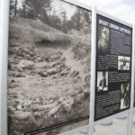 08.04.2019 Kielce. Rynek. Wystawa poświęcona zbrodni katyńskiej / Jarosław Kubalski / Radio Kielce