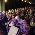 08.04.2019 Kielce. Teatr im. Stefana Żeromskiego - uroczyste spotkanie z okazji 15-lecia stowarzyszenia przyjaciół teatru Loża 3 / Jarosław Kubalski / Radio Kielce