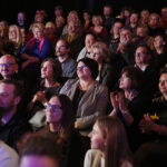 08.04.2019 Kielce. Teatr im. Stefana Żeromskiego - uroczyste spotkanie z okazji 15-lecia stowarzyszenia przyjaciół teatru Loża 3 / Jarosław Kubalski / Radio Kielce