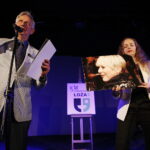 08.04.2019 Kielce. Teatr im. Stefana Żeromskiego - uroczyste spotkanie z okazji 15-lecia stowarzyszenia przyjaciół teatru Loża 3 / Jarosław Kubalski / Radio Kielce