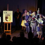 08.04.2019 Kielce. Teatr im. Stefana Żeromskiego - uroczyste spotkanie z okazji 15-lecia stowarzyszenia przyjaciół teatru Loża 3 / Jarosław Kubalski / Radio Kielce